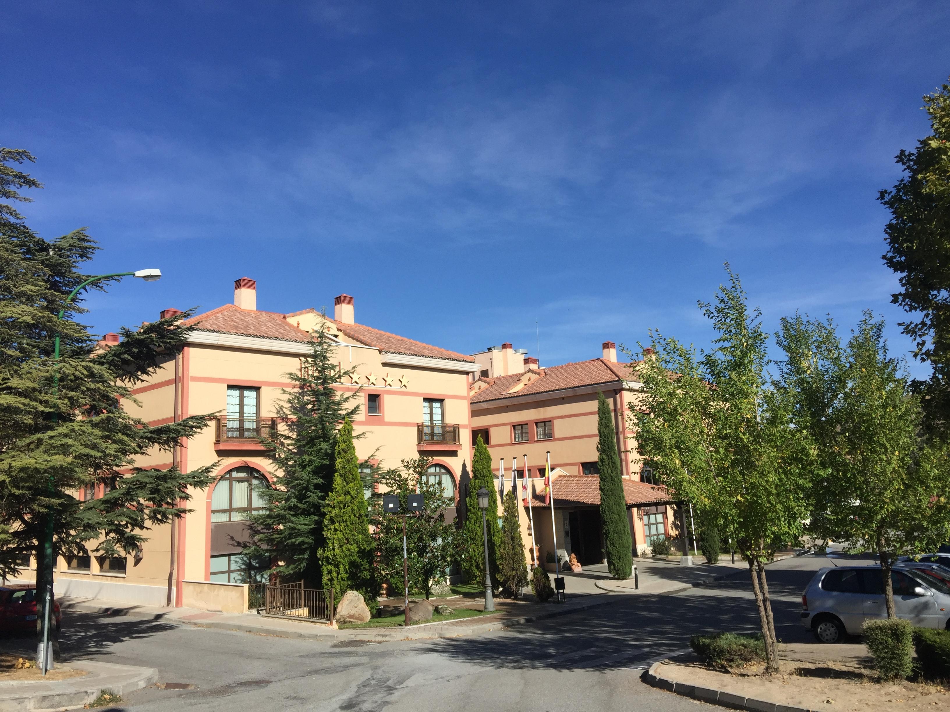 Segovia Sierra De Guadarrama Los Ángeles de San Rafael Exterior foto