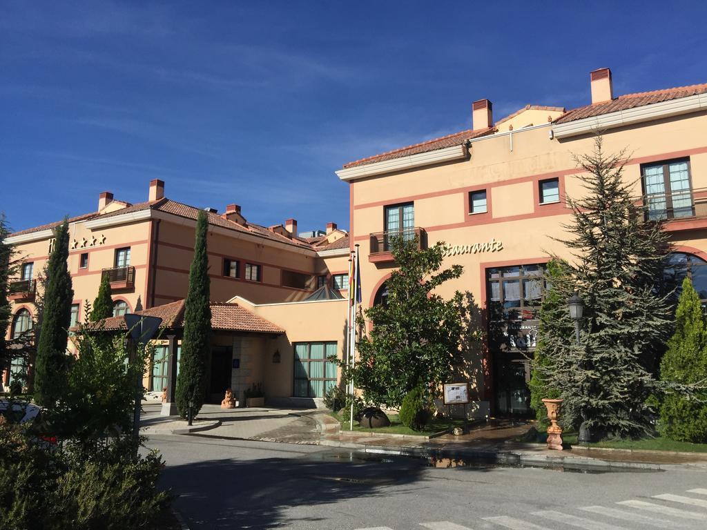 Segovia Sierra De Guadarrama Los Ángeles de San Rafael Exterior foto